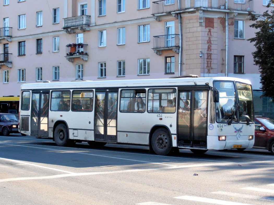 Псковская область, Mercedes-Benz O345 № 634