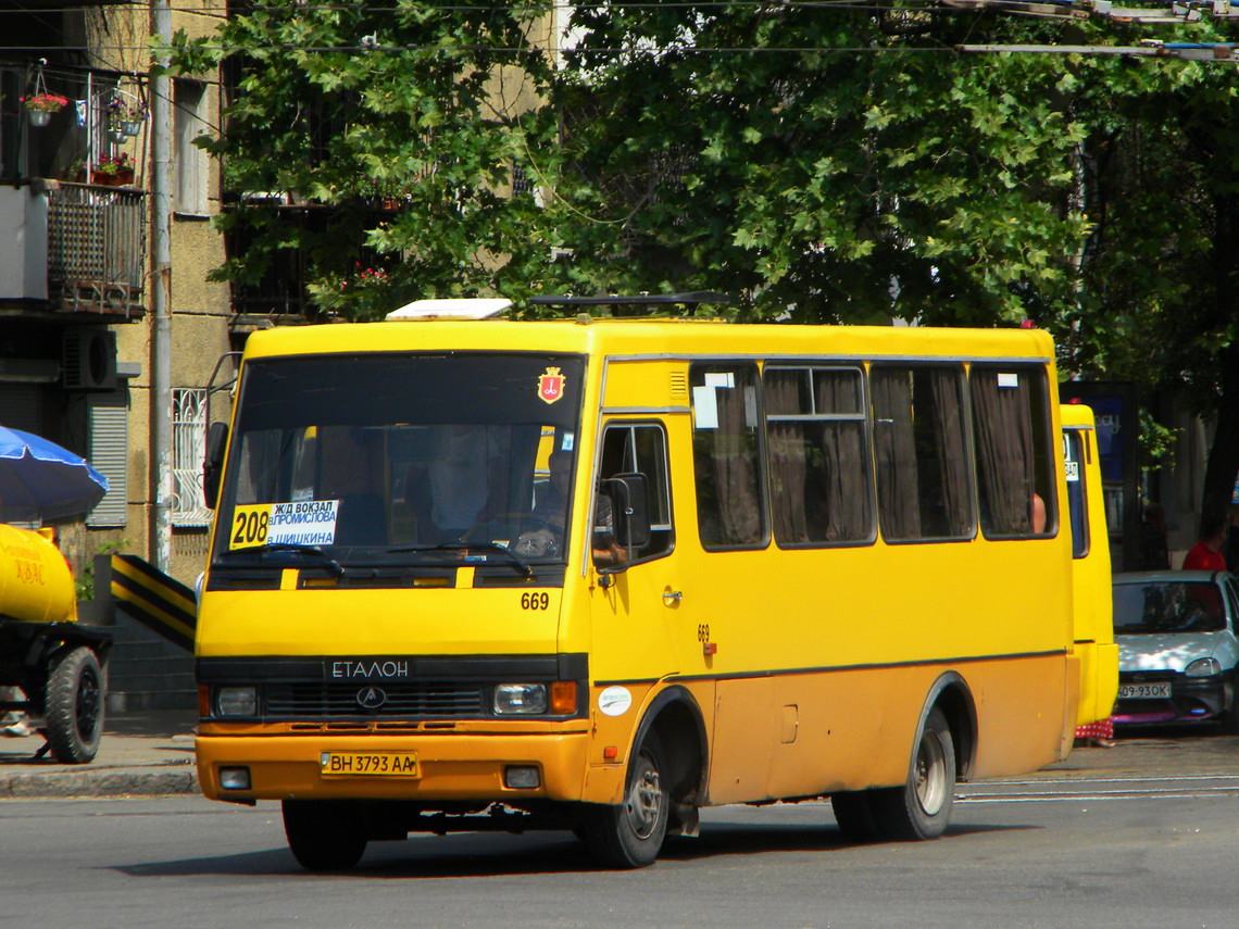 Odessa region, BAZ-A079.14 "Prolisok" Nr. 669