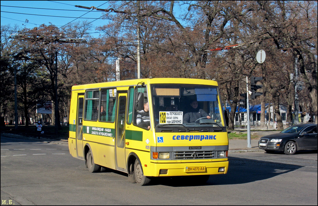 Днепропетровская область, БАЗ-А079.45 "Подснежник" № 4129