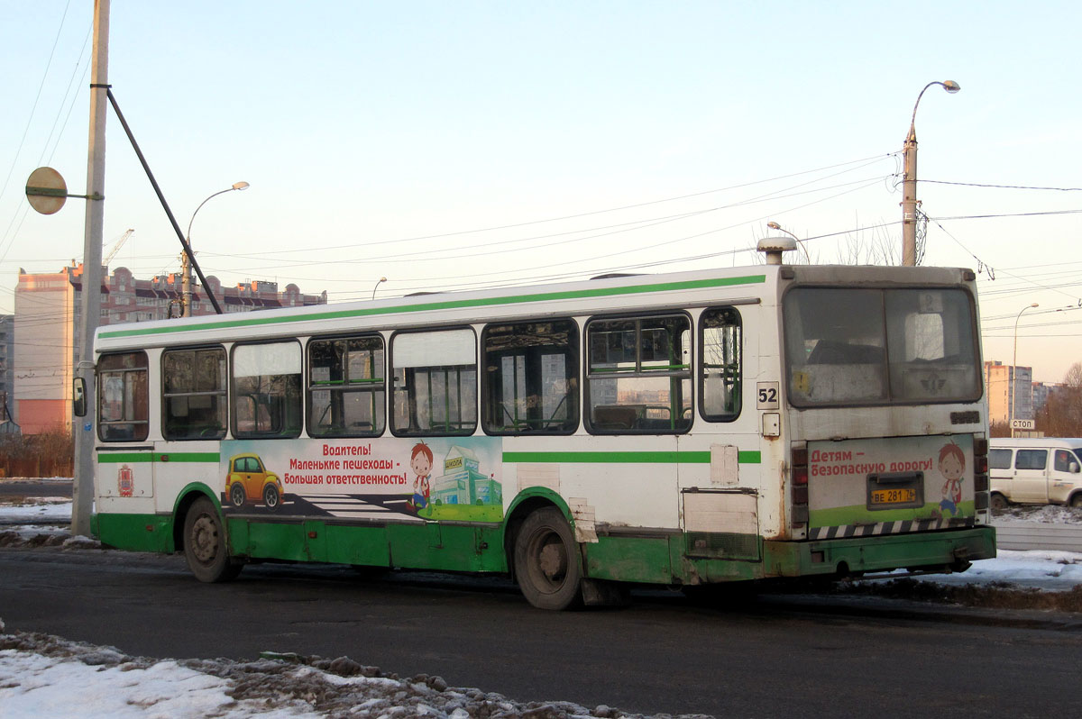 Ярославская область, ЛиАЗ-5256.30 № 52