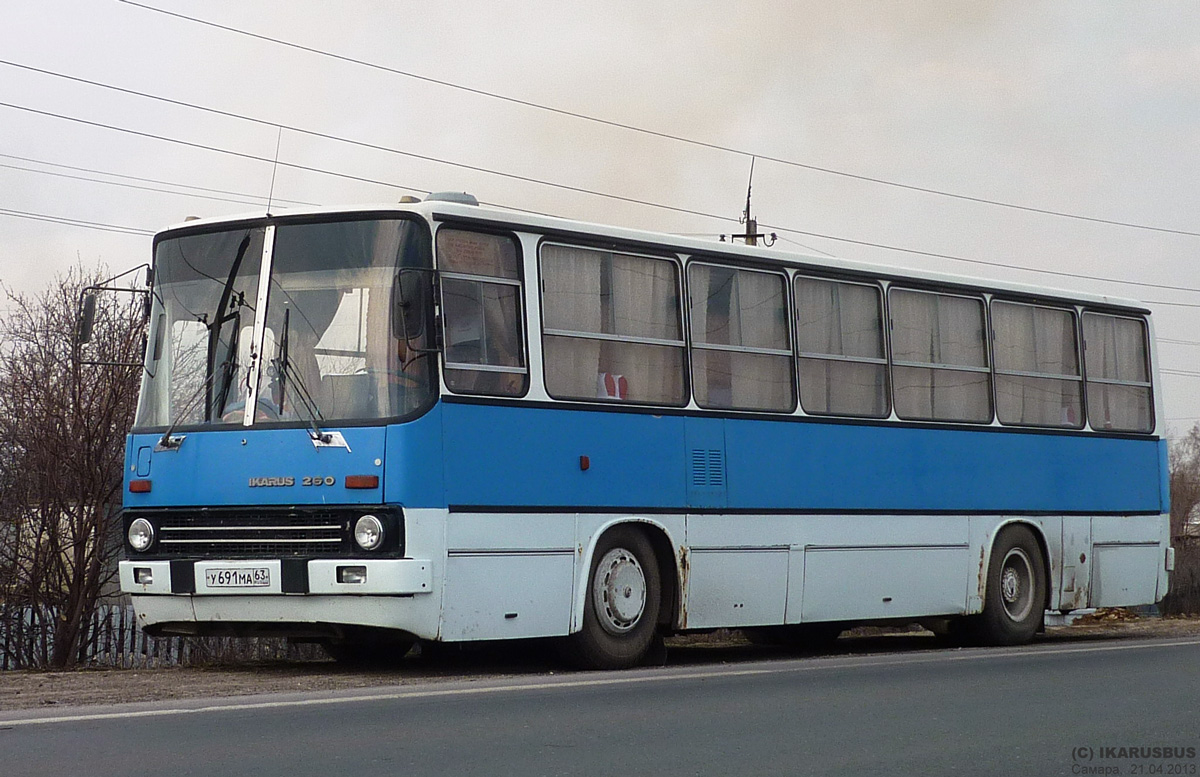 Самарская область, Ikarus 260.51F № У 691 МА 63