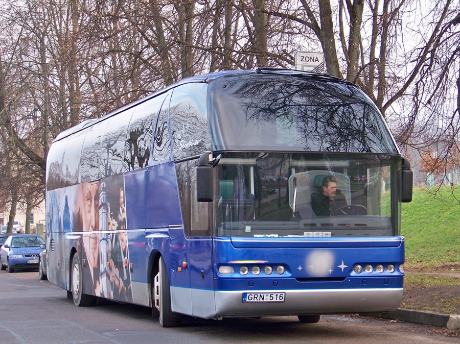 Литва, Neoplan N516SHD Starliner № GRN 516