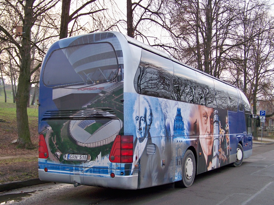 Литва, Neoplan N516SHD Starliner № GRN 516