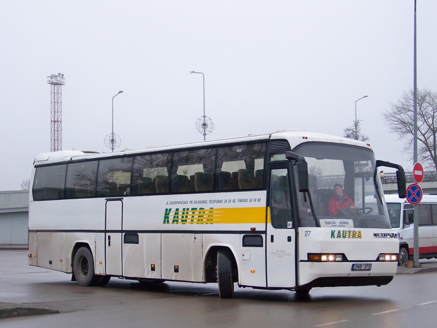 Литва, Neoplan N316SHD Transliner (Solaris) № 177