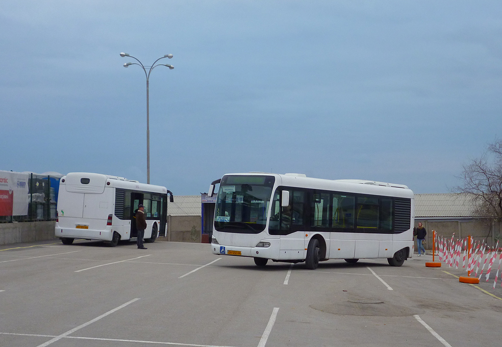 Севастополь, Mercedes-Benz O520 Cito (8,8m) № CH 1252 AA; Севастополь — Разные фотографии