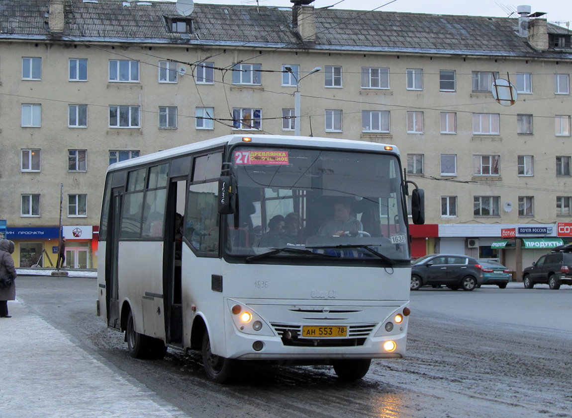 Карелия, Otoyol M29 City II № 1636