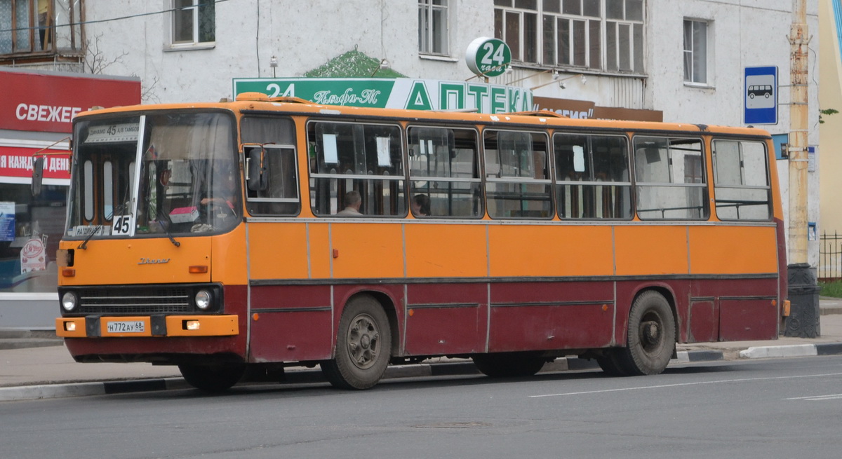 Тамбовская область, Ikarus 260 (280) № Н 772 АУ 68