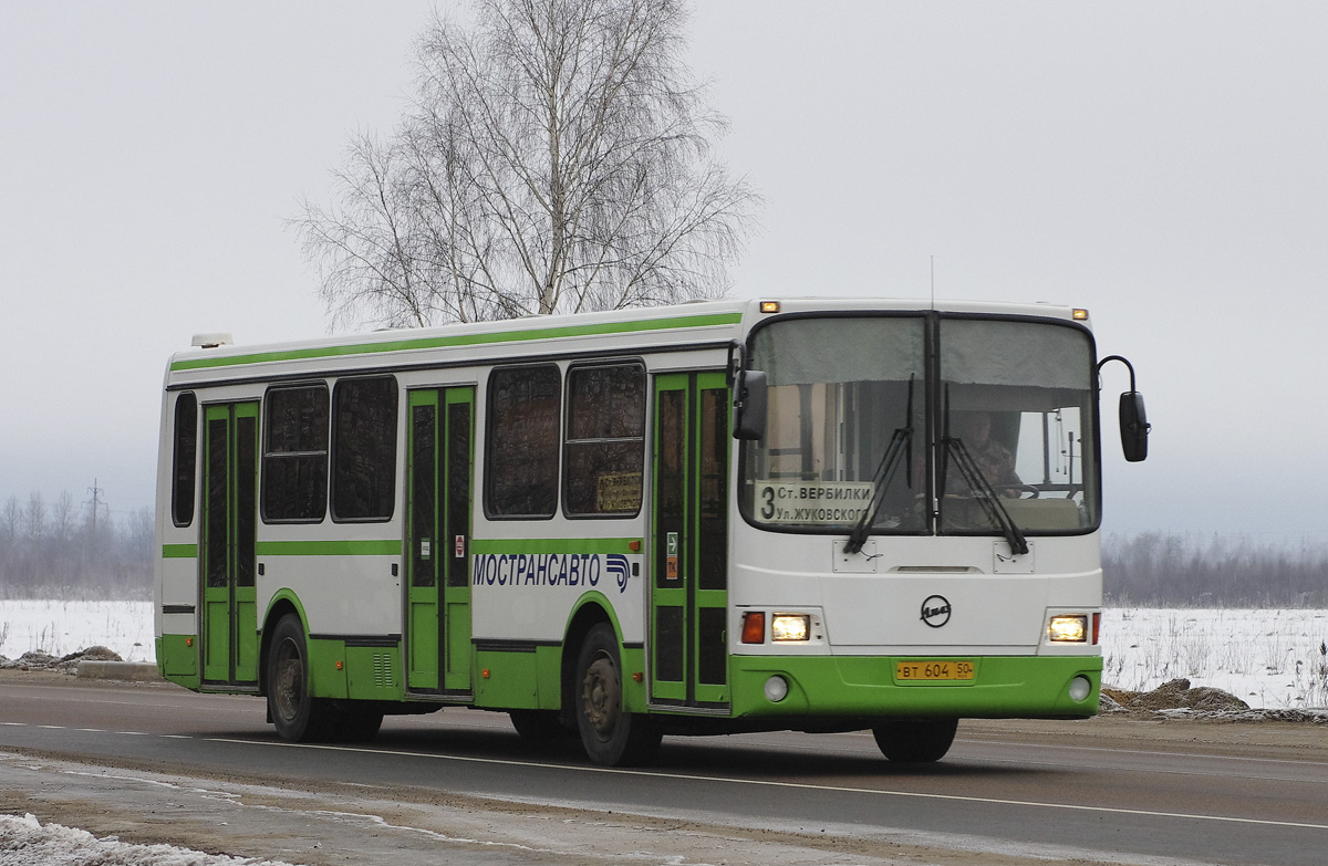 Maskavas reģionā, LiAZ-5256.25 № ВТ 604 50