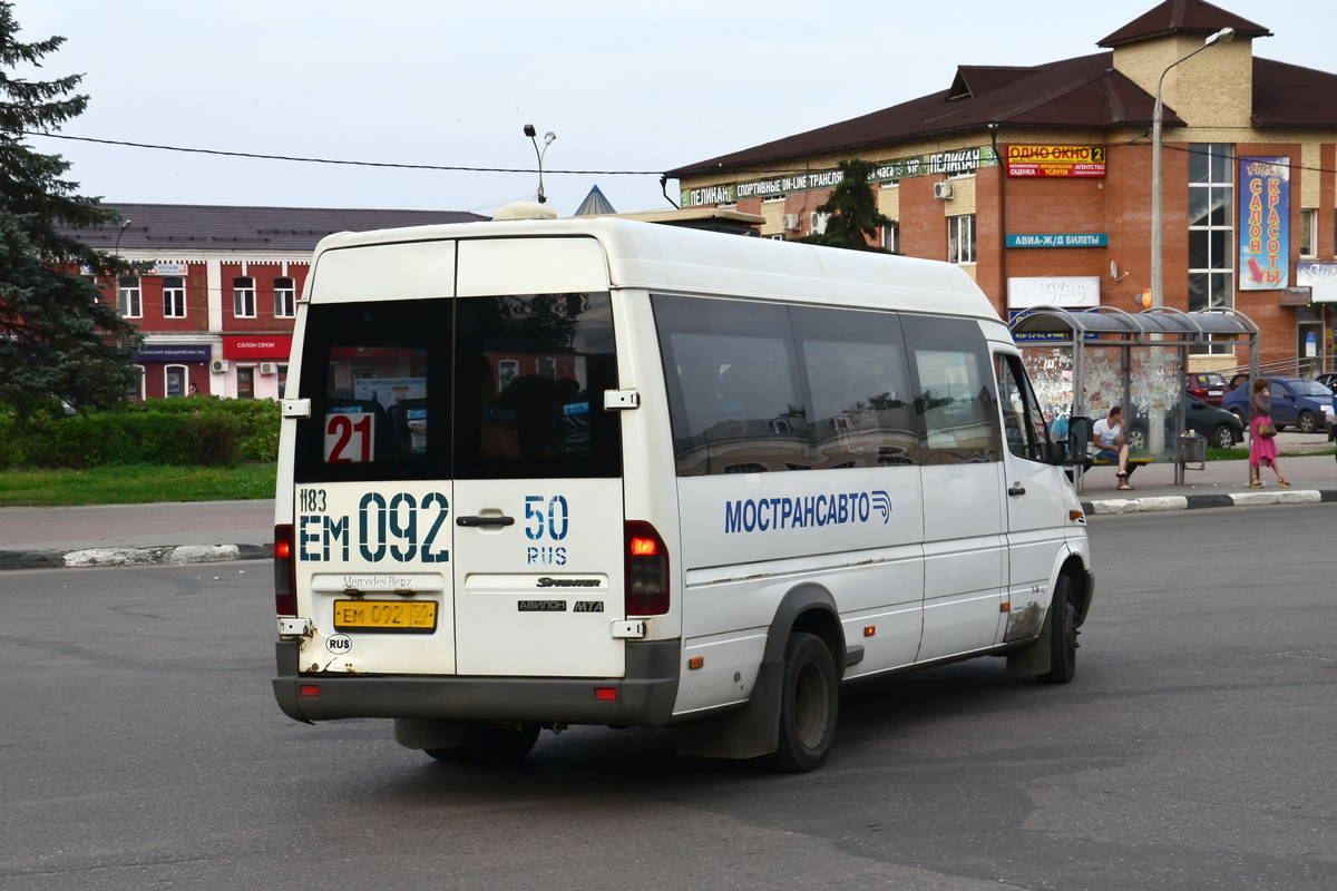 Московская область, Самотлор-НН-323760 (MB Sprinter 413CDI) № 1183