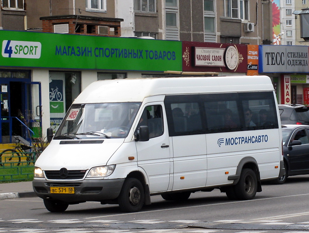 Московская область, Самотлор-НН-323760 (MB Sprinter 413CDI) № 0431