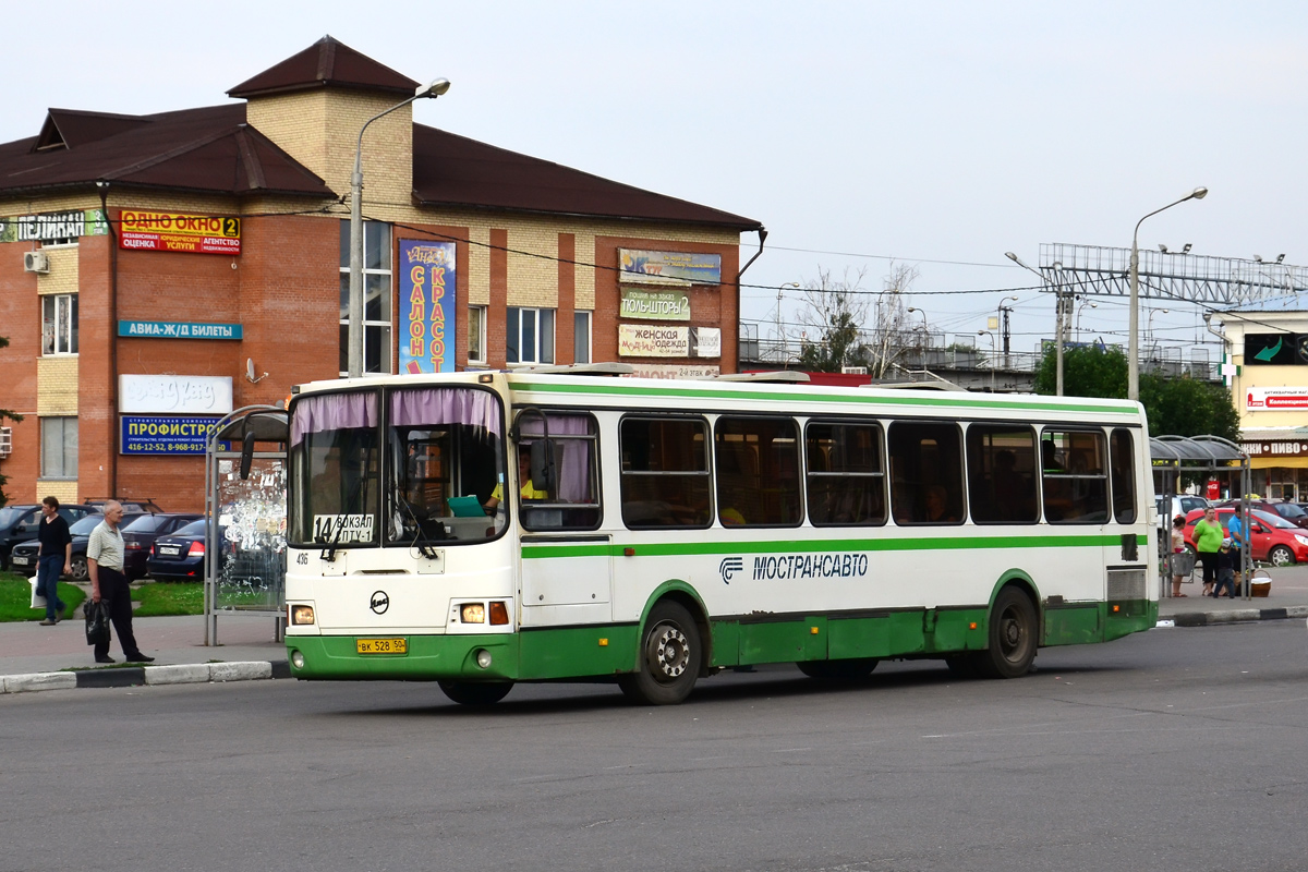 Московская область, ЛиАЗ-5256.25 № 436