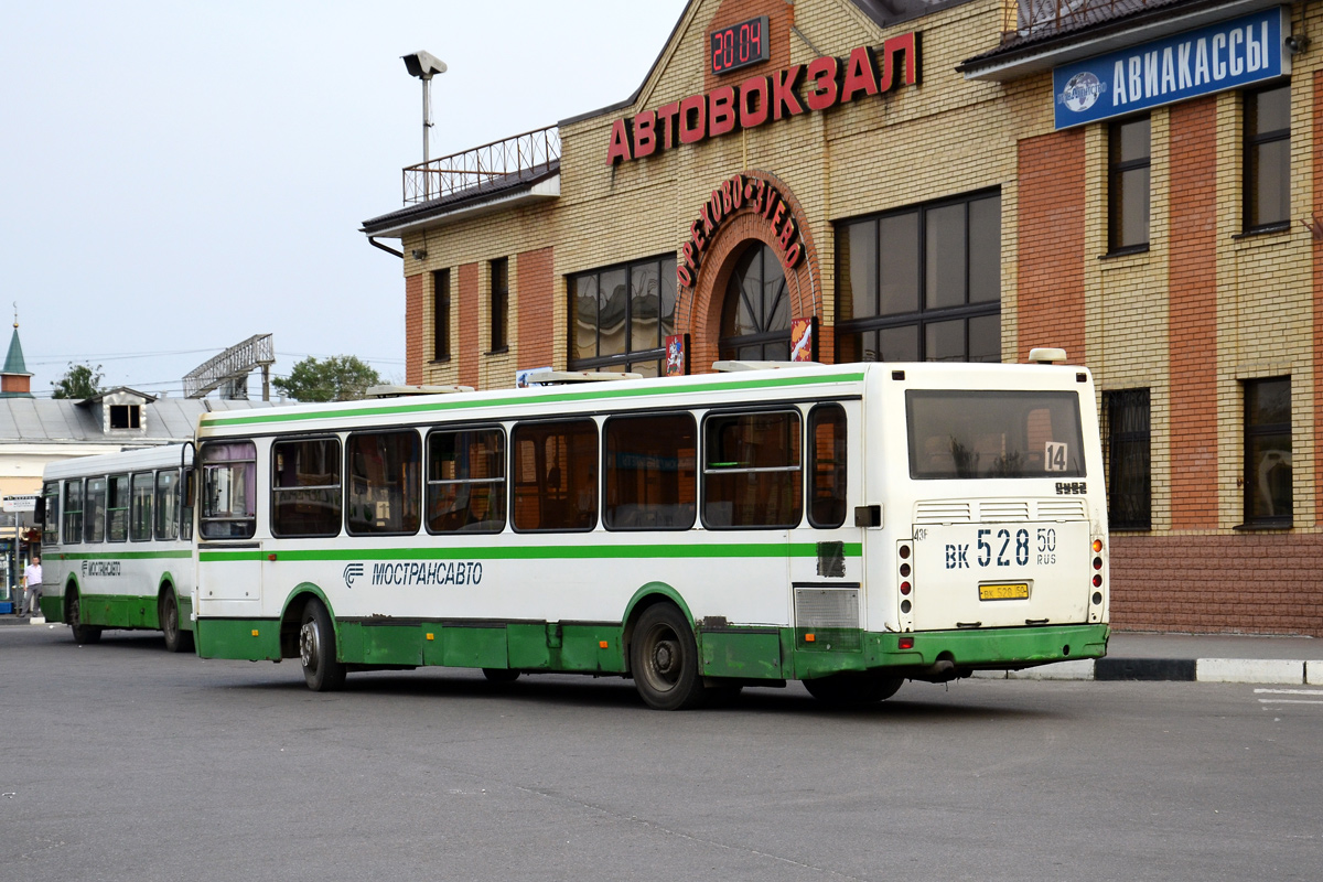 Московская область, ЛиАЗ-5256.25 № 436