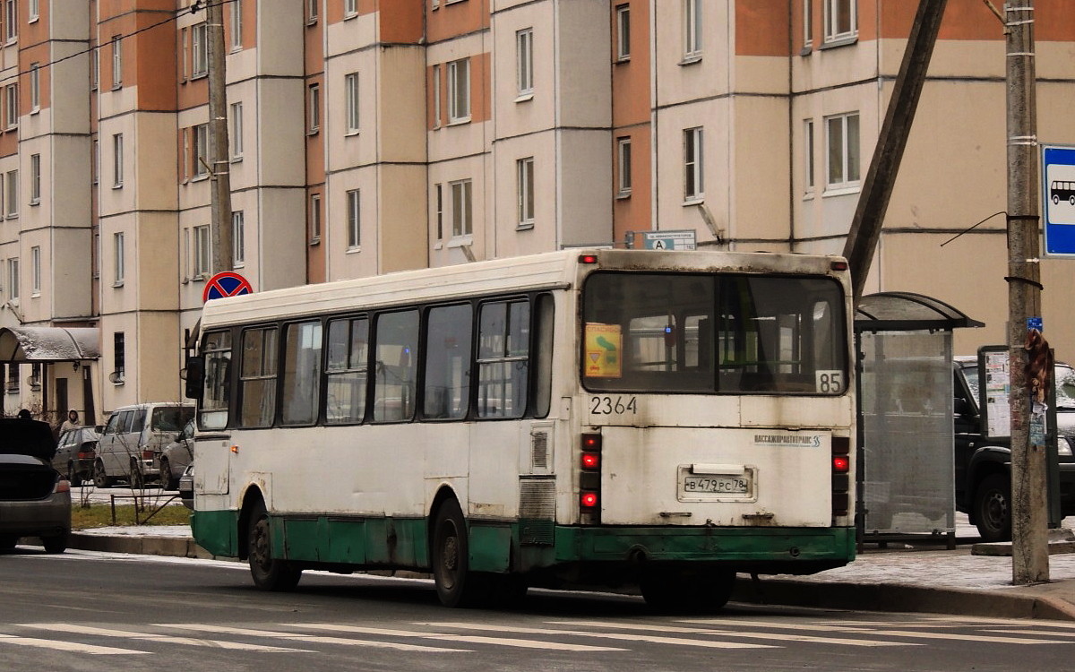 Санкт-Петербург, ЛиАЗ-5256.25 № 2364