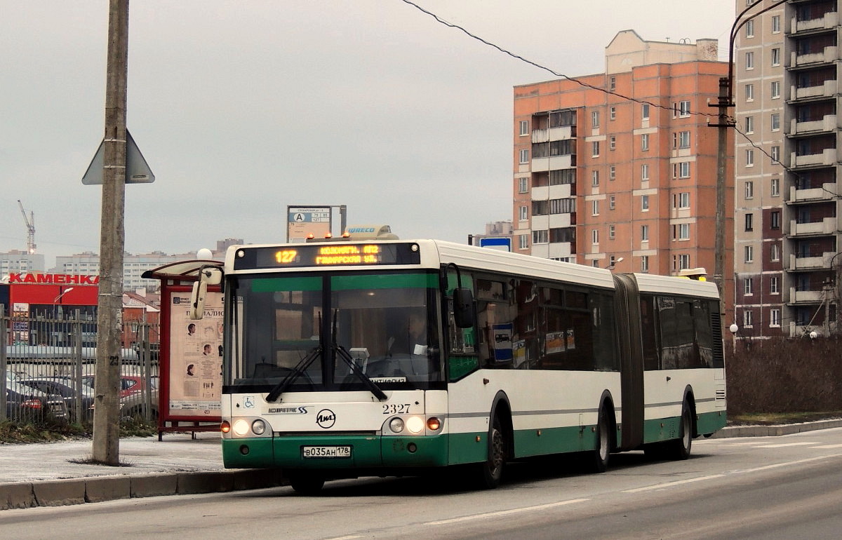 Санкт-Петербург, ЛиАЗ-6213.20 № 2327