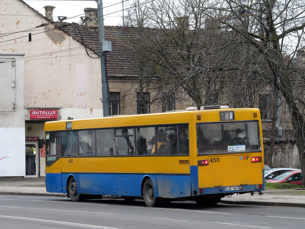 Литва, Mercedes-Benz O405 № 455