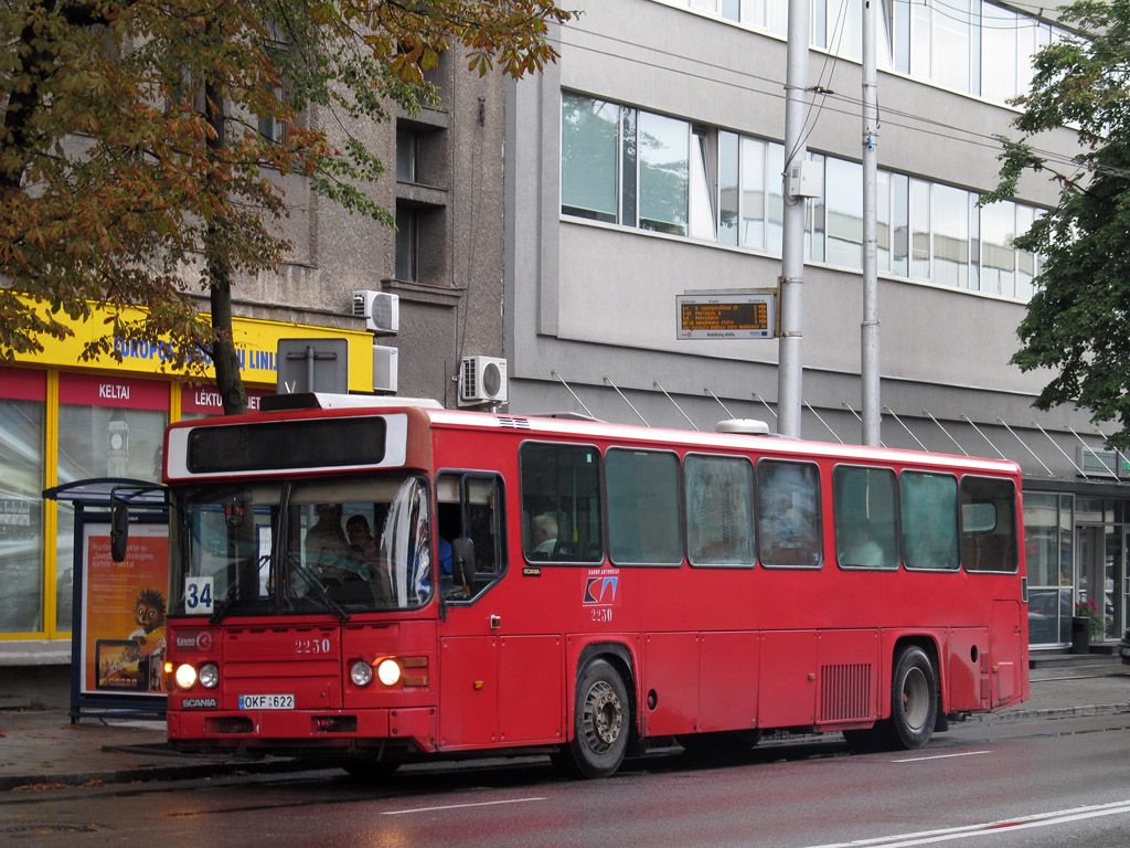 Литва, Scania CN113CLB № 230