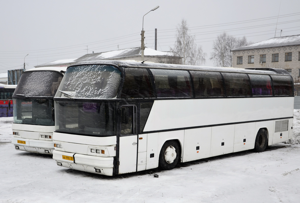 Вологодская область, Neoplan N116 Cityliner № АВ 990 35