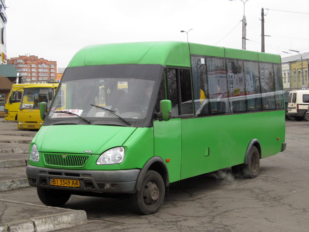 Полтавская область, Рута 23 № BI 3349 AA