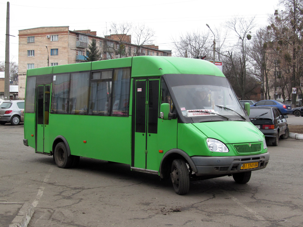 Полтавская область, Рута 23 № BI 3349 AA