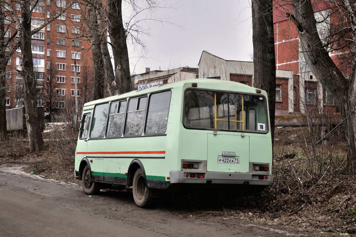 Тульская область, ПАЗ-32054 № Р 422 ЕА 71