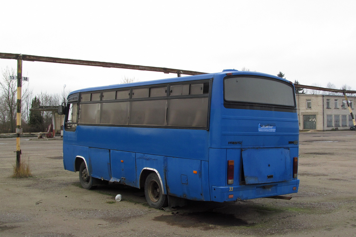 Литва, TEMSA Prestij BG659E № 33