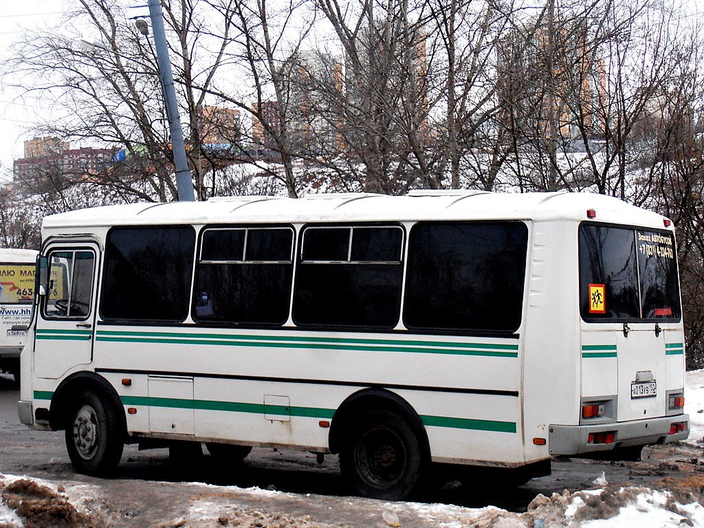 Нижегородская область, ПАЗ-32054-07 № А 013 УВ 152