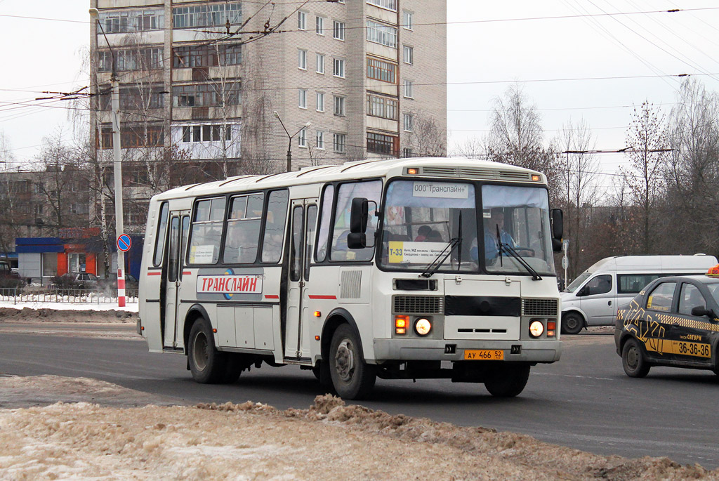 Nizhegorodskaya region, PAZ-4234 Nr. АУ 466 52