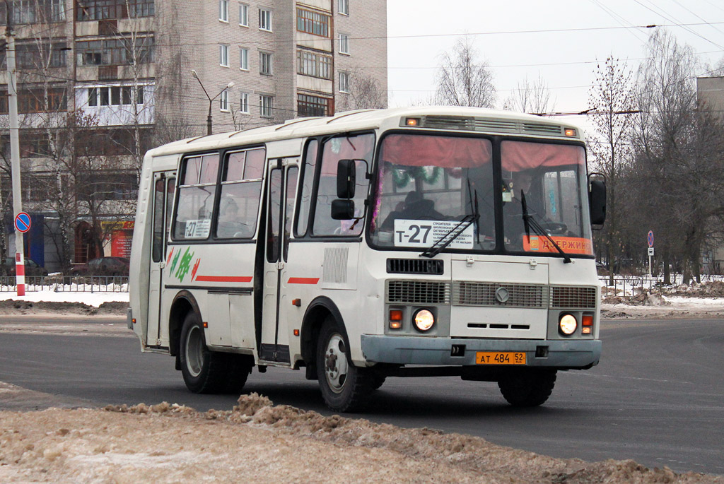 Нижегородская область, ПАЗ-32054 № АТ 484 52