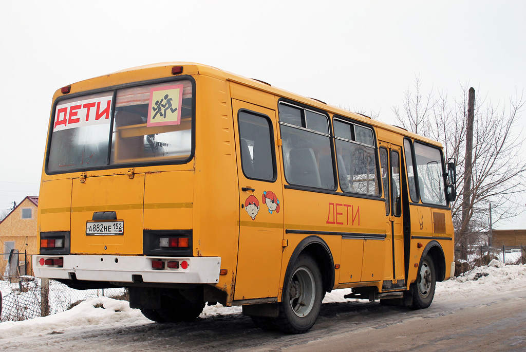 Нижегородская область, ПАЗ-32053-70 № А 882 НЕ 152