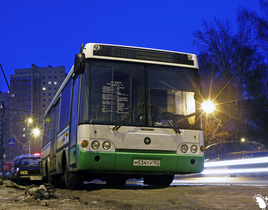 Нижегородская область, ПАЗ-3237 № М 534 ТУ 152