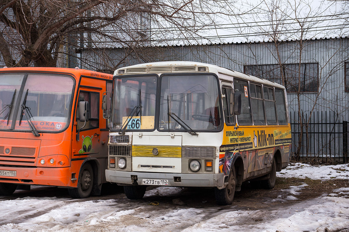 Нижегородская область, ПАЗ-32054 № К 273 ТВ 152