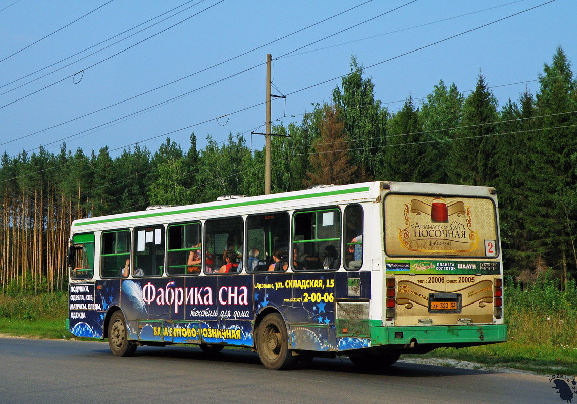 Нижегородская область, ЛиАЗ-5256.00 № АР 323 52