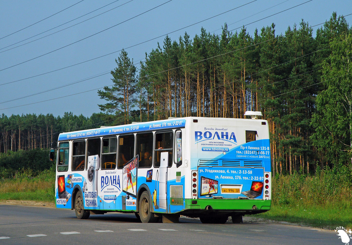 Нижегородская область, ЛиАЗ-5256.46 № АС 996 52