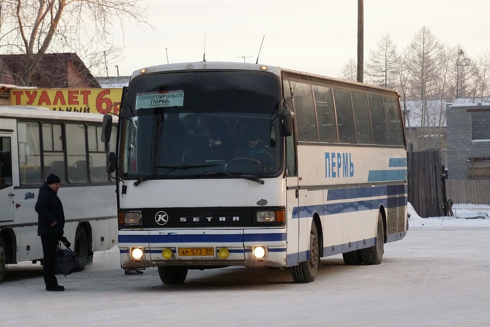 Пермский край, Setra S215HD № АР 573 59