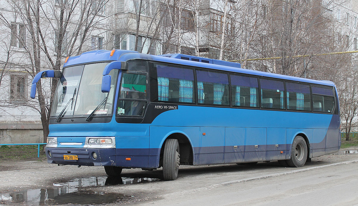 Челябинская область, Hyundai Aero Hi-Space № АВ 288 74