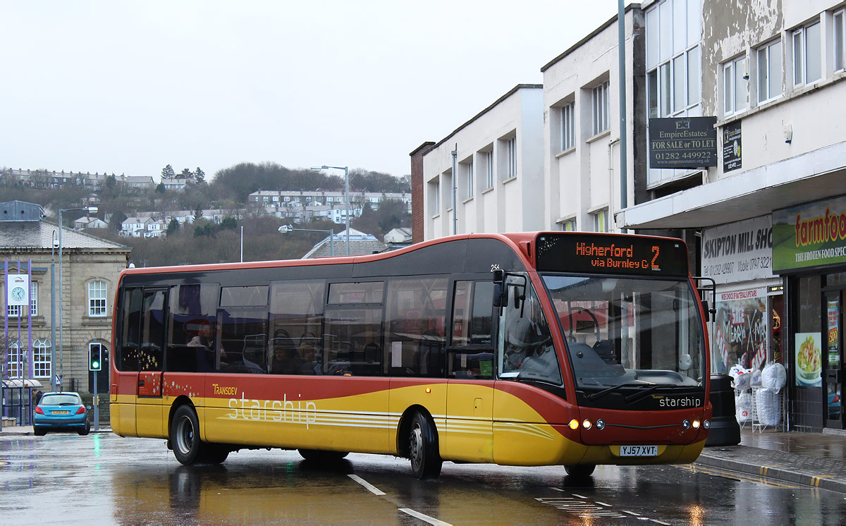 Великобритания, Optare Versa V1100 № 256