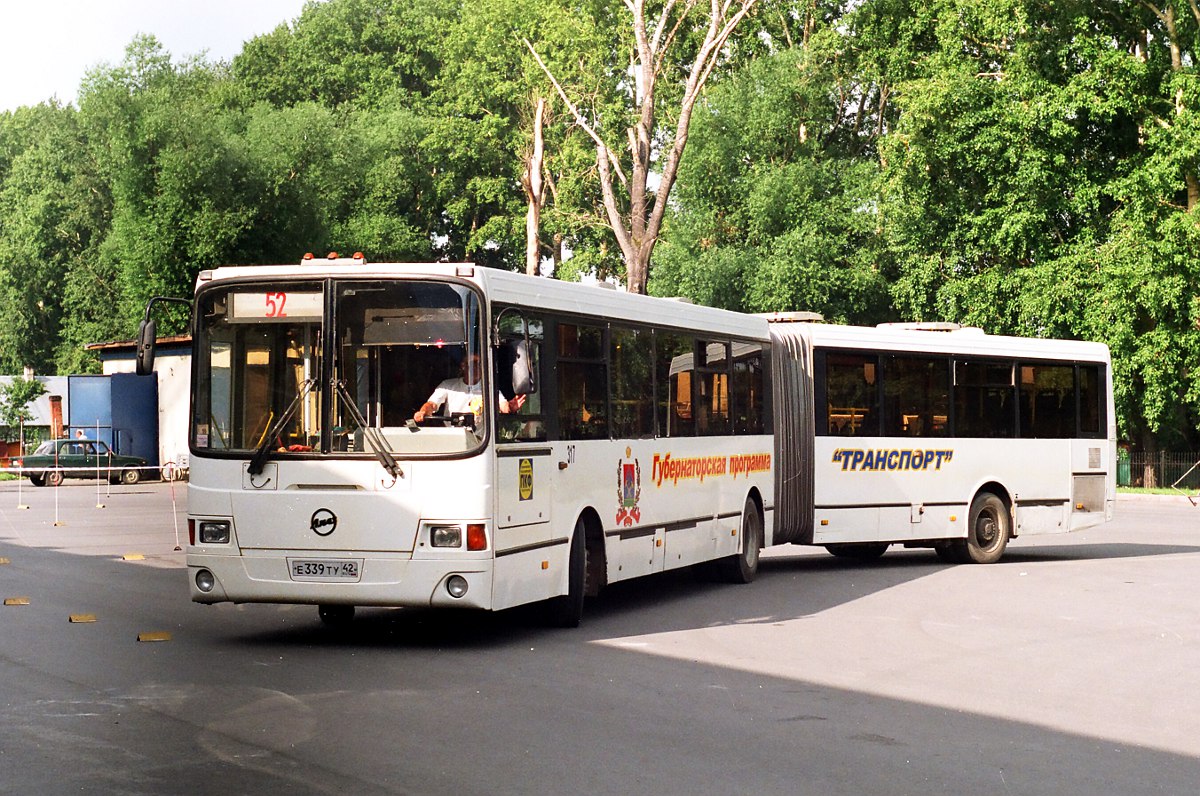 Kemerovo region - Kuzbass, LiAZ-6212.00 # 317