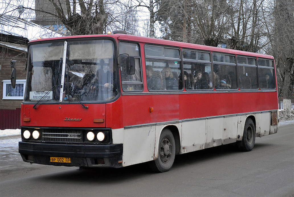 Владимирская область, Ikarus 256.74 № ВР 002 33