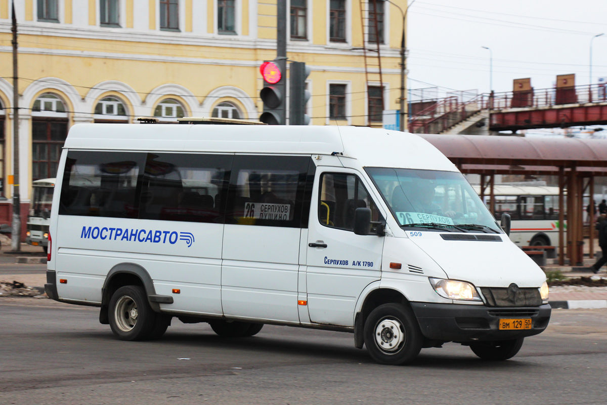 Όμπλαστ της Μόσχας, Samotlor-NN-323760 (MB Sprinter 413CDI) # 509