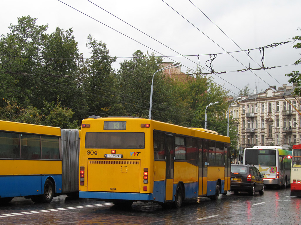 Литва, Carrus K204 City L № 804