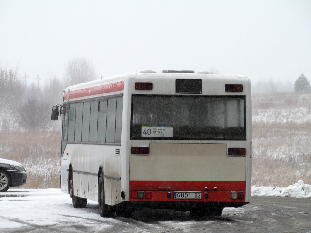 Литва, Mercedes-Benz O405N № GUD 153