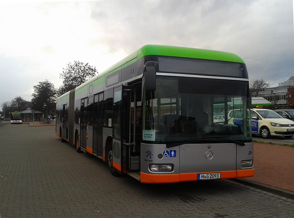 Нижняя Саксония, Mercedes-Benz O530G Irvine Citaro G № 93