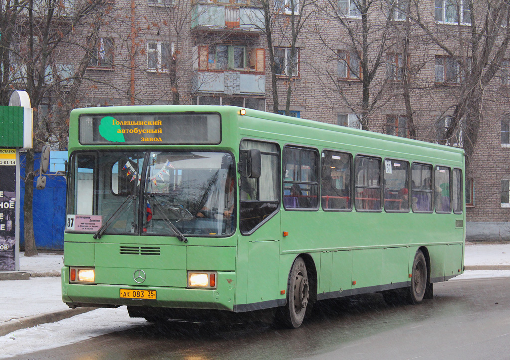 Вологодская область, ГолАЗ-АКА-5225 № АК 083 35