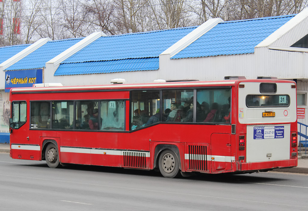 Вологодская область, Scania CN113CLL MaxCi № АВ 411 35