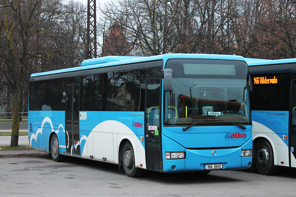 Эстония, Irisbus Crossway 12M № 186 BHX