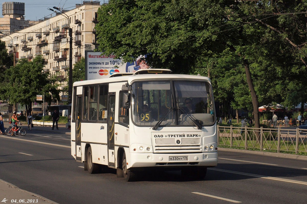 Санкт-Петербург, ПАЗ-320402-05 № В 330 НУ 178