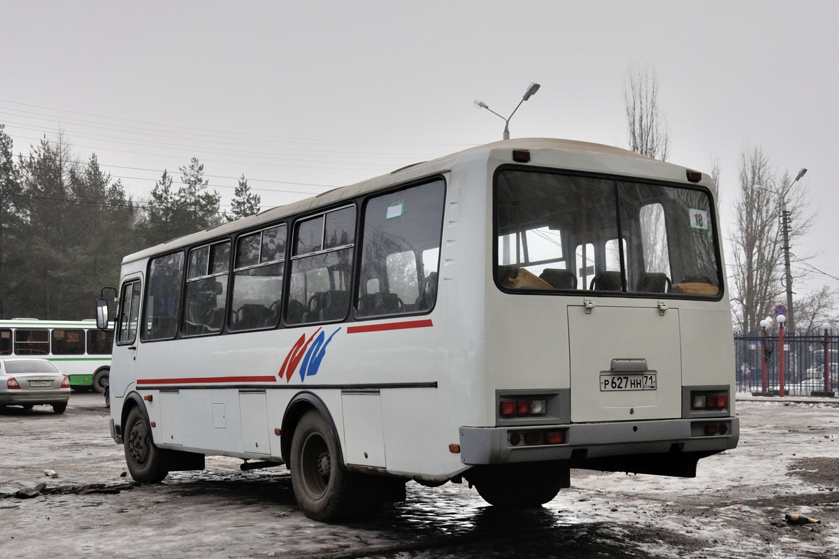 Тульская область, ПАЗ-4234 № Р 627 НН 71