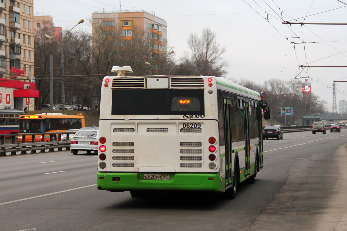 Москва, ЛиАЗ-5292.21 № 06209