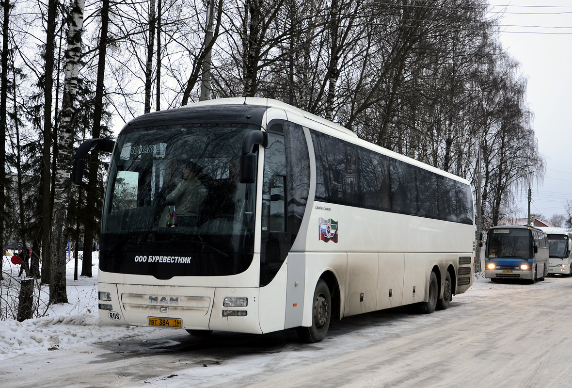 Татарстан, MAN R08 Lion's Coach L RHC444 L № ВТ 384 16