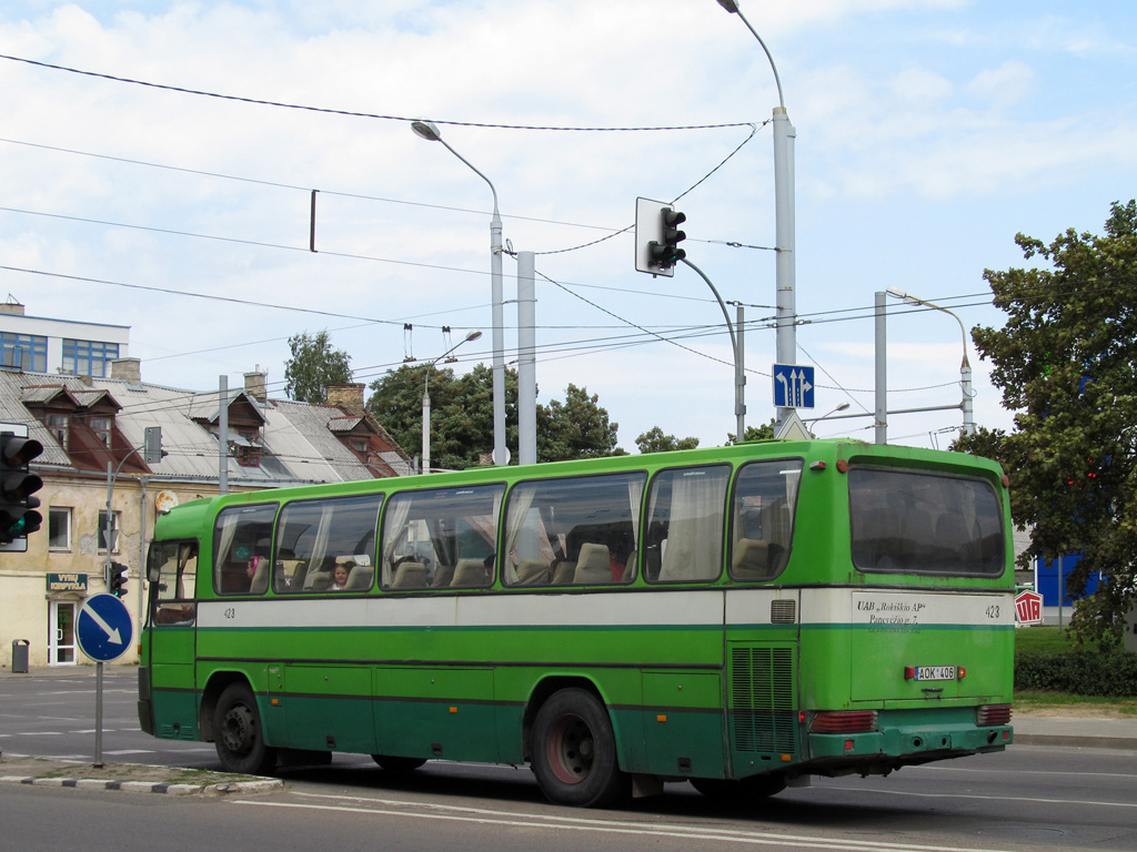 Литва, Mercedes-Benz O303-11ÜHE № 423